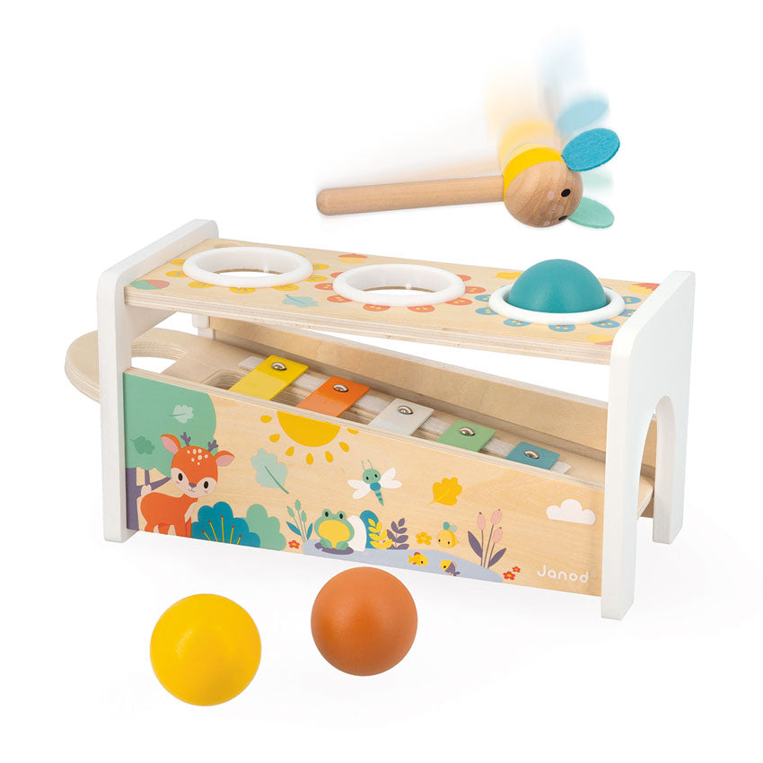 Janod - Pure Tap Tap Xylophone