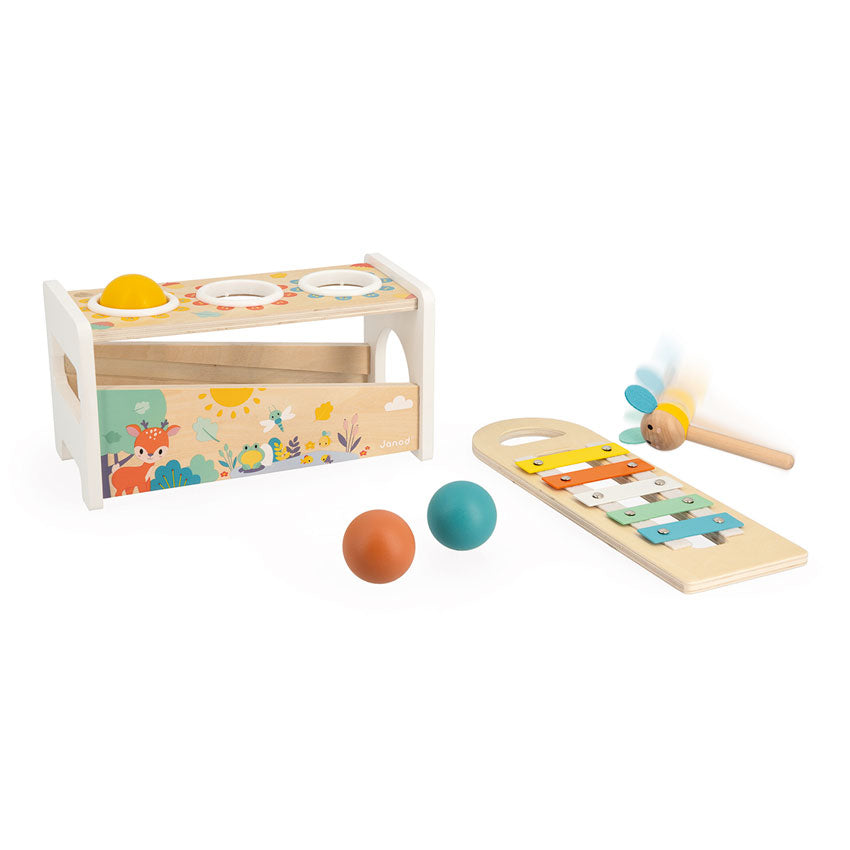 Janod - Pure Tap Tap Xylophone