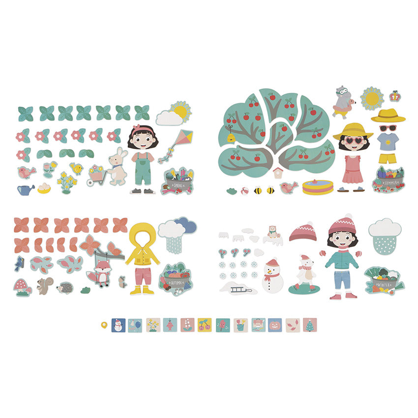 Janod - Seasons Calendar