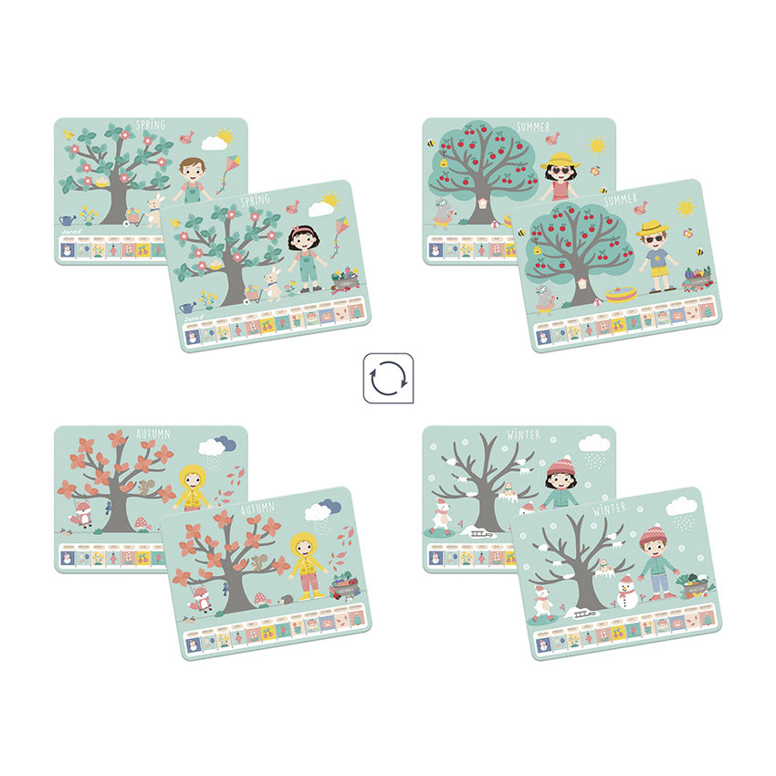 Janod - Seasons Calendar