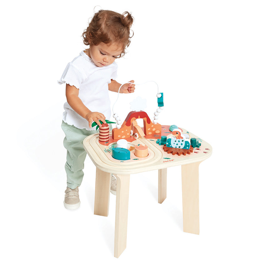 Janod Dino Activity Table
