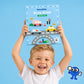 SmartyPals - Busy Road Magnet Set