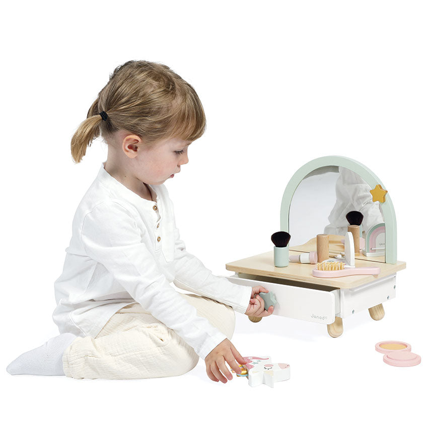 Janod - Unicorn Small Dressing Table