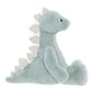 Stevie Stegosaurus - Peppermint Green