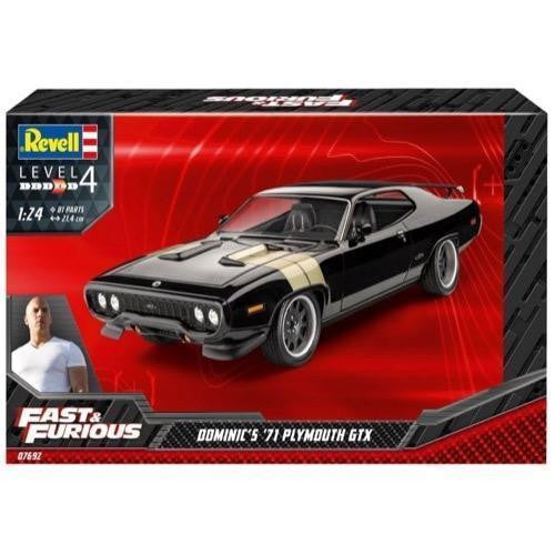 Revell Fast & Furious Dominic's 1971 Plymouth GTX 1:24 - 07692