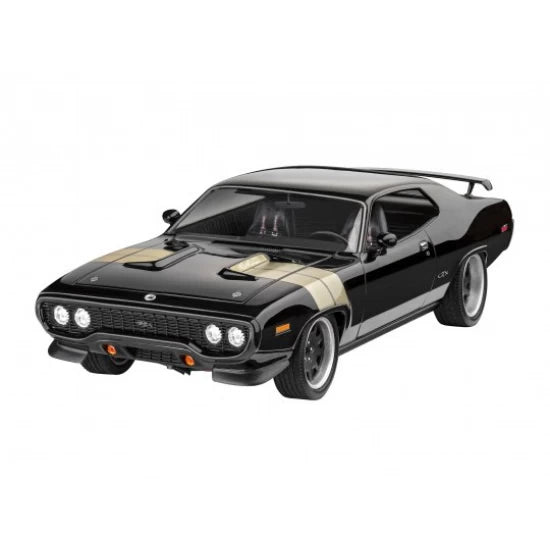 Revell Fast & Furious Dominic's 1971 Plymouth GTX 1:24 - 07692