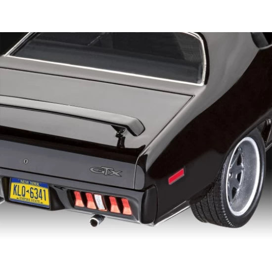Revell Fast & Furious Dominic's 1971 Plymouth GTX 1:24 - 07692