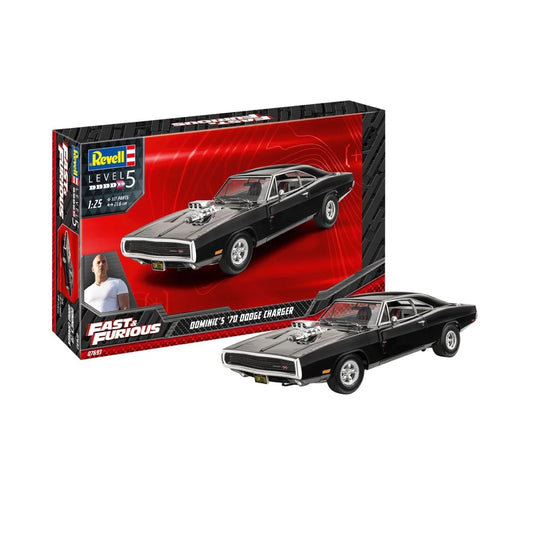 Revell Fast & Furious Dominic's 1970 Dodge Charger 1:25 - 07693