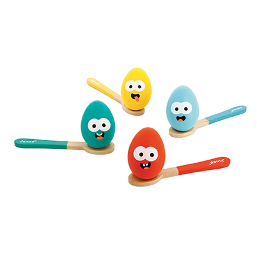 Janod Egg and Spoon Race