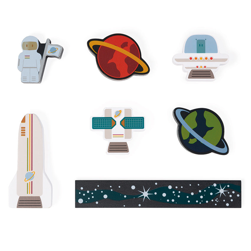 Janod Space Building Set