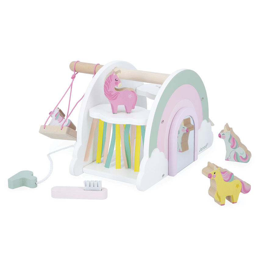 Janod - Unicorn Play House