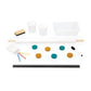 Janod - Height Adjustable Blackboard + Whiteboard