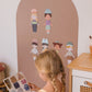 SmartyPals - Dress Me Up Magnet Set | Mix & Match Magnetic Dolls for Kids