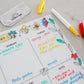Scribble Mat - Weekly Planner