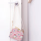 Alimrose Coco Cross Body Case - Vintage Rose