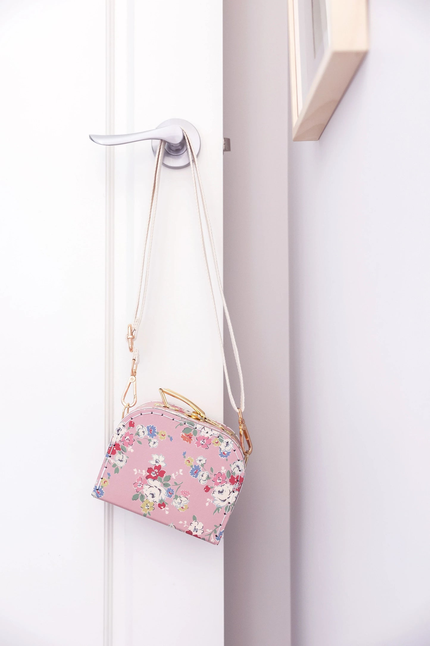 Alimrose Coco Cross Body Case - Vintage Rose