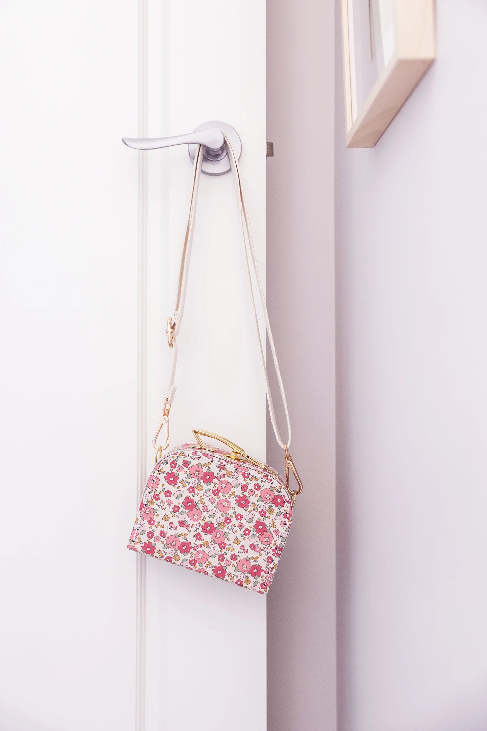 Alimrose Coco Cross Body Case - Rose Garden