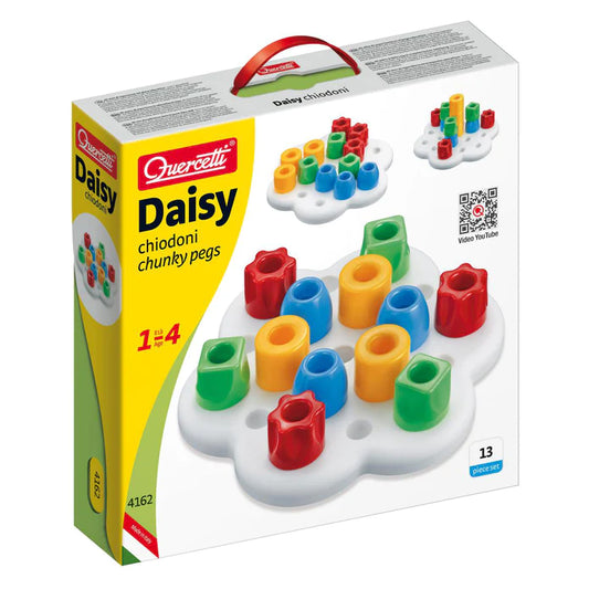 Quercetti Daisy Chunky Pegs Basic