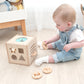 Living Textiles – 4-in-1 Sensory Learning Cube