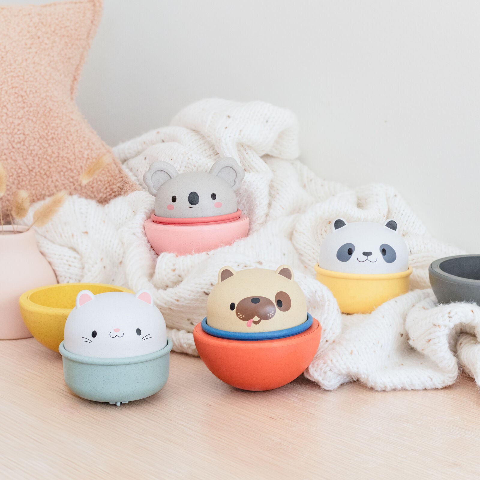 Tiger Tribe Rocking Rollers - Panda