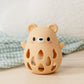 Tiger Tribe Silicone Rattle - Bear