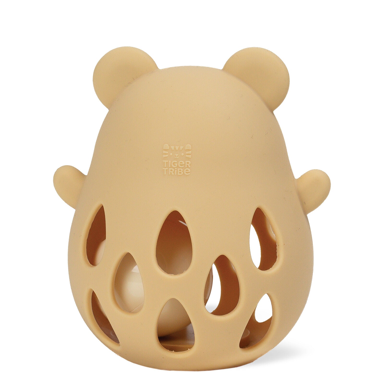 Tiger Tribe Silicone Rattle - Bear