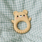 Tiger Tribe Silicone Teether - Bear