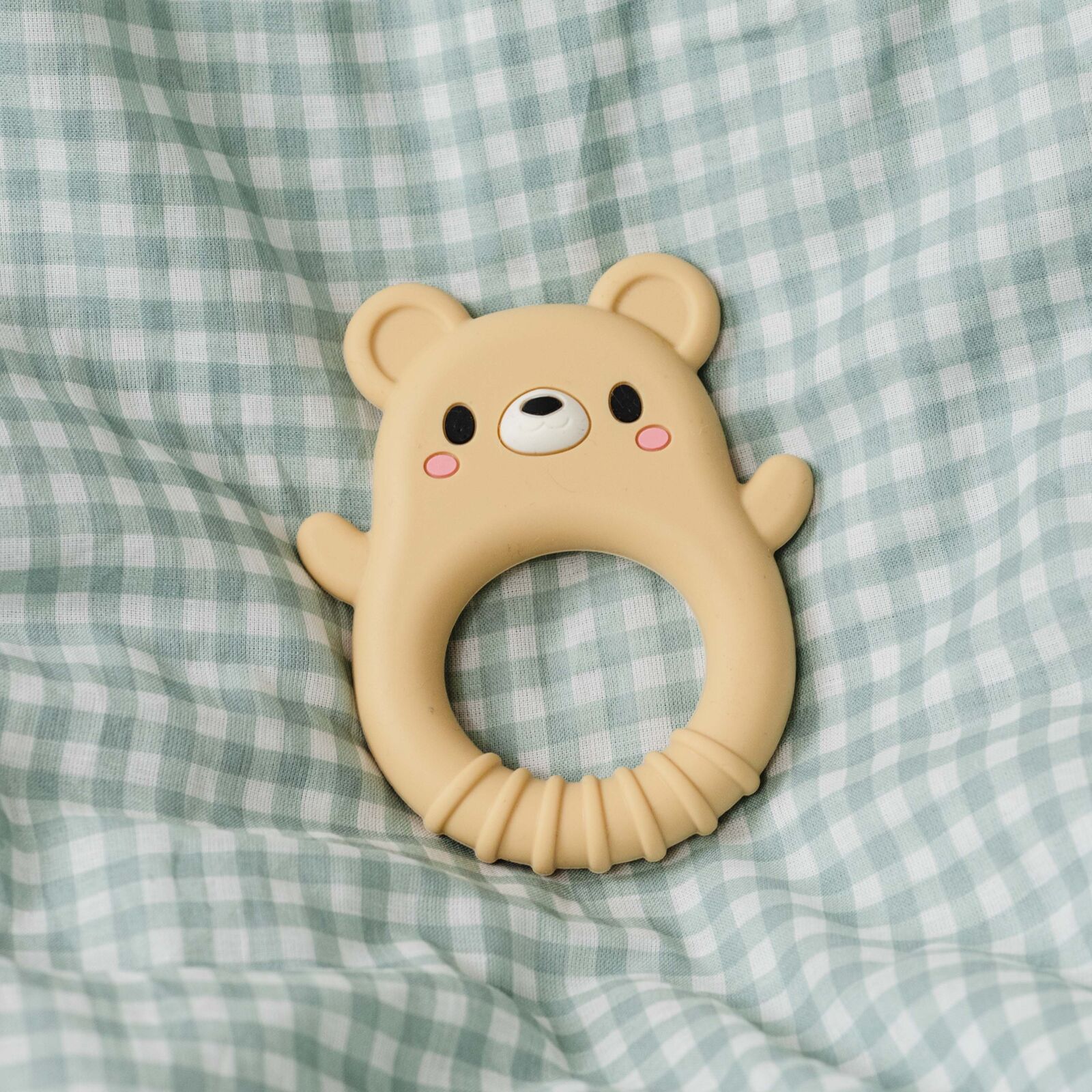 Tiger Tribe Silicone Teether - Bear