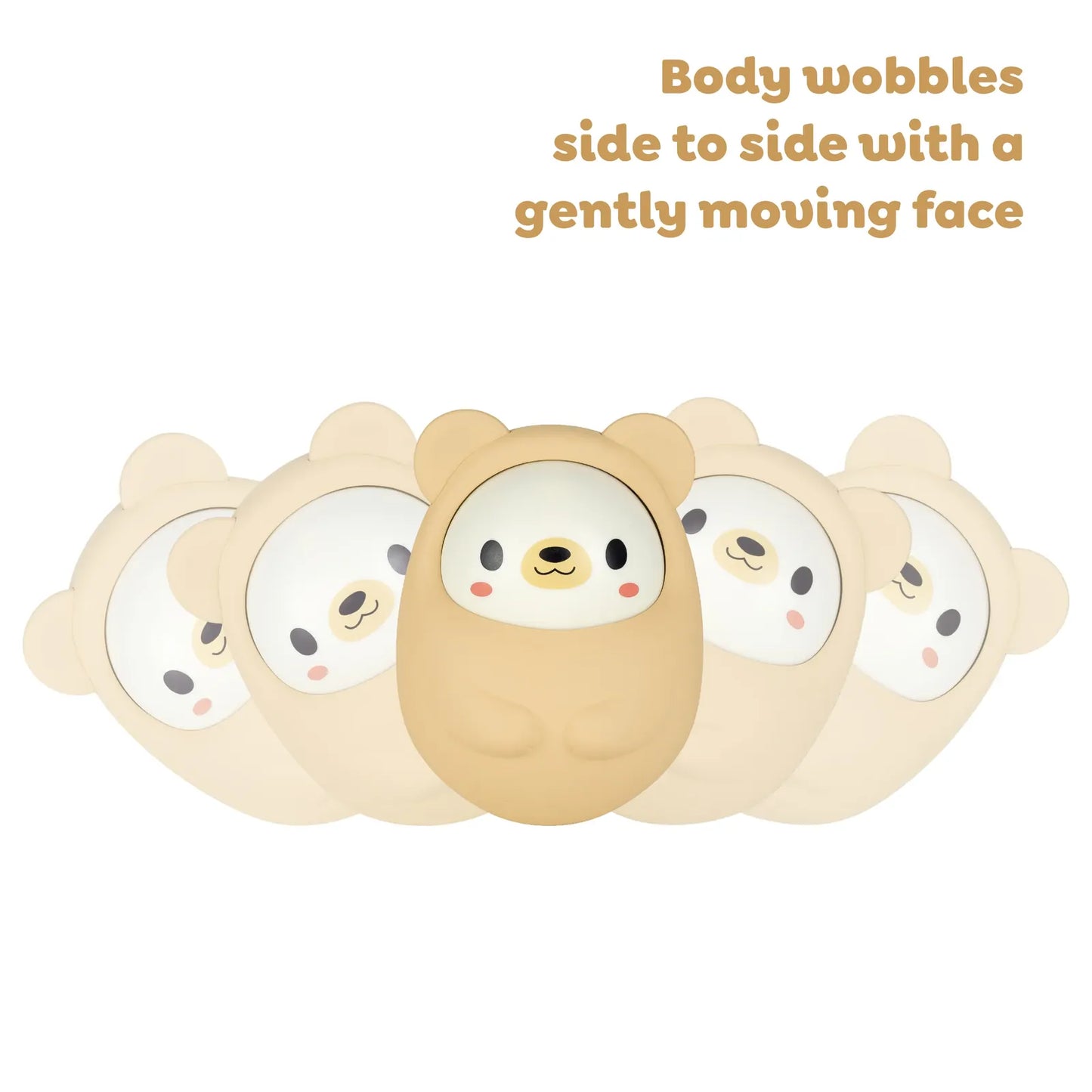 Tiger Tribe Roly Poly - Bear