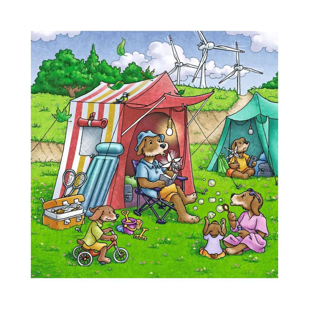 Ravensburger Renewable Energies 3x49pc Puzzle