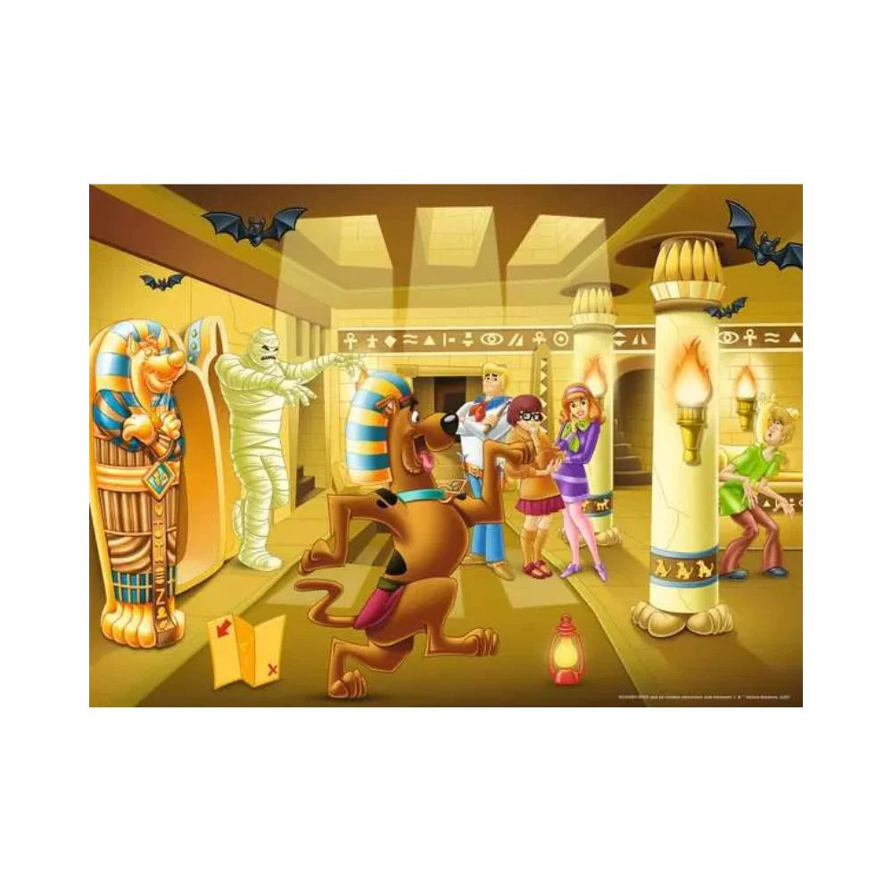 Ravensburger Puzzle Scooby Doo Meets his Mummy 100pc XXL