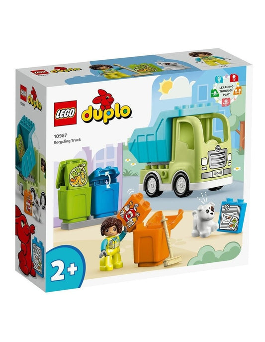 DUPLO by LEGO Recycling Truck 10987