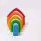 Grimm's Stacking House - Rainbow
