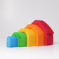Grimm's Stacking House - Rainbow