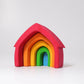 Grimm's Stacking House - Rainbow