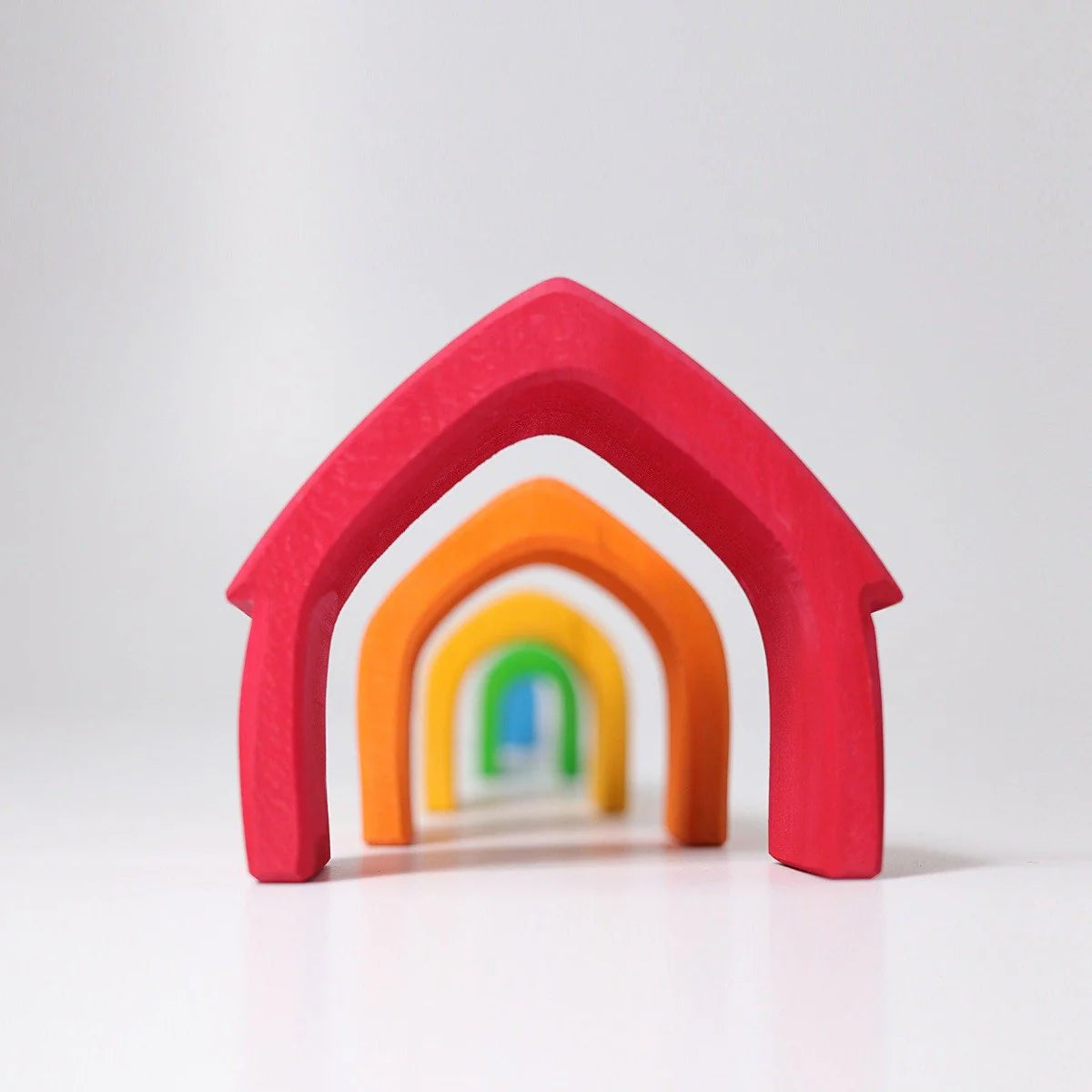 Grimm's Stacking House - Rainbow