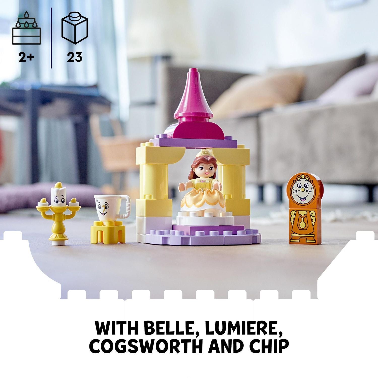 DUPLO by LEGO Belle's Ballroom 10960