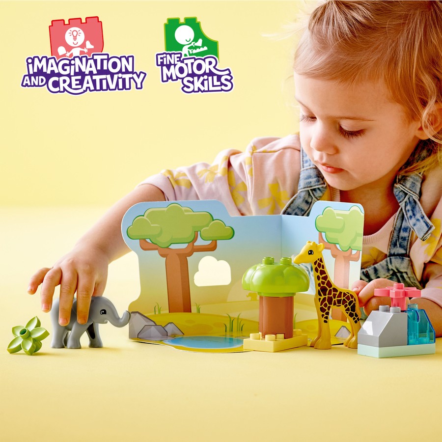 DUPLO by LEGO Wild Animals of Africa 10971