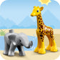 DUPLO by LEGO Wild Animals of Africa 10971
