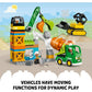 LEGO DUPLO Town Construction Site 10990