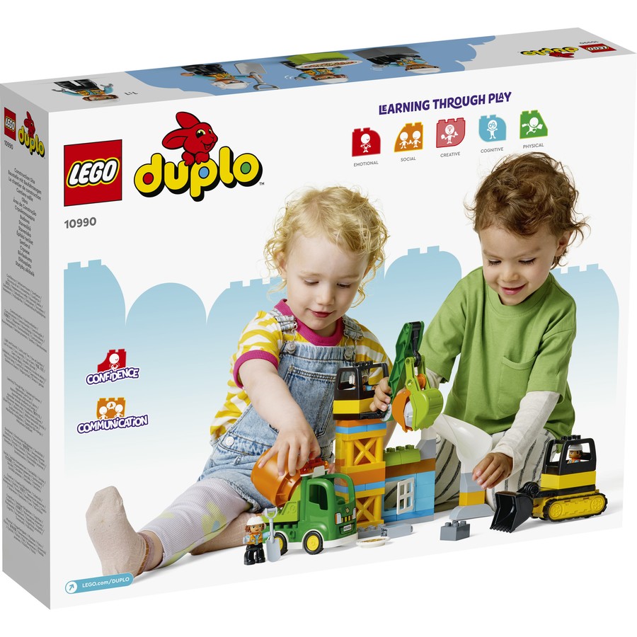 LEGO DUPLO Town Construction Site 10990