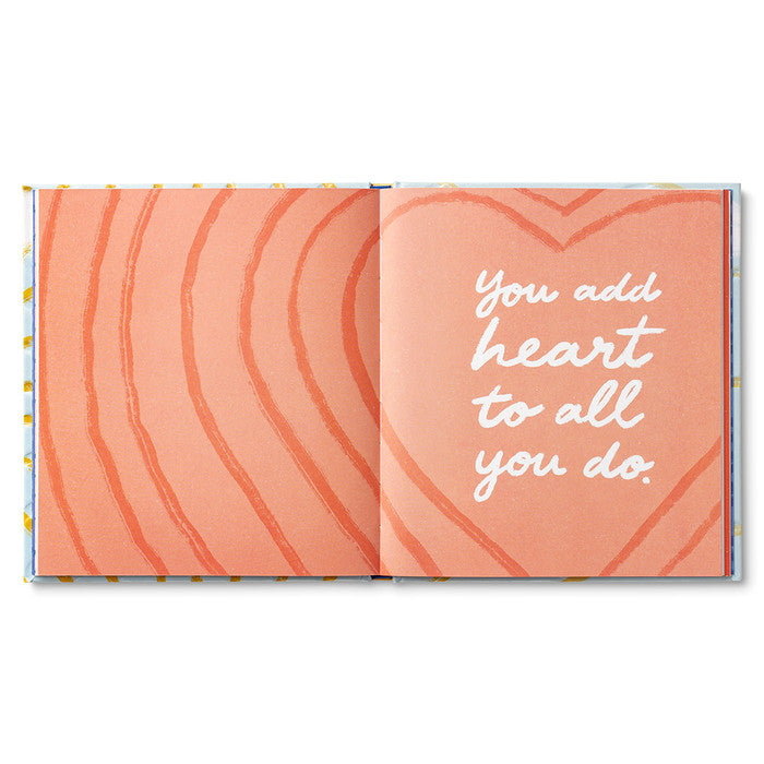 You Make The World Better - Book