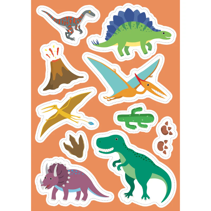 Sassi Arts and Craft - Mega Dinosaurs