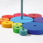 Grimm's Large Stacking Conical Tower - Rainbow