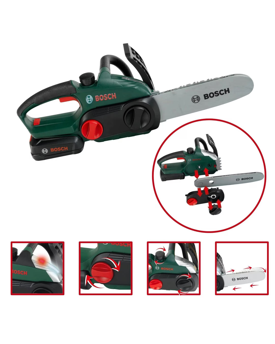 Bosch Mini Lumberjack Set