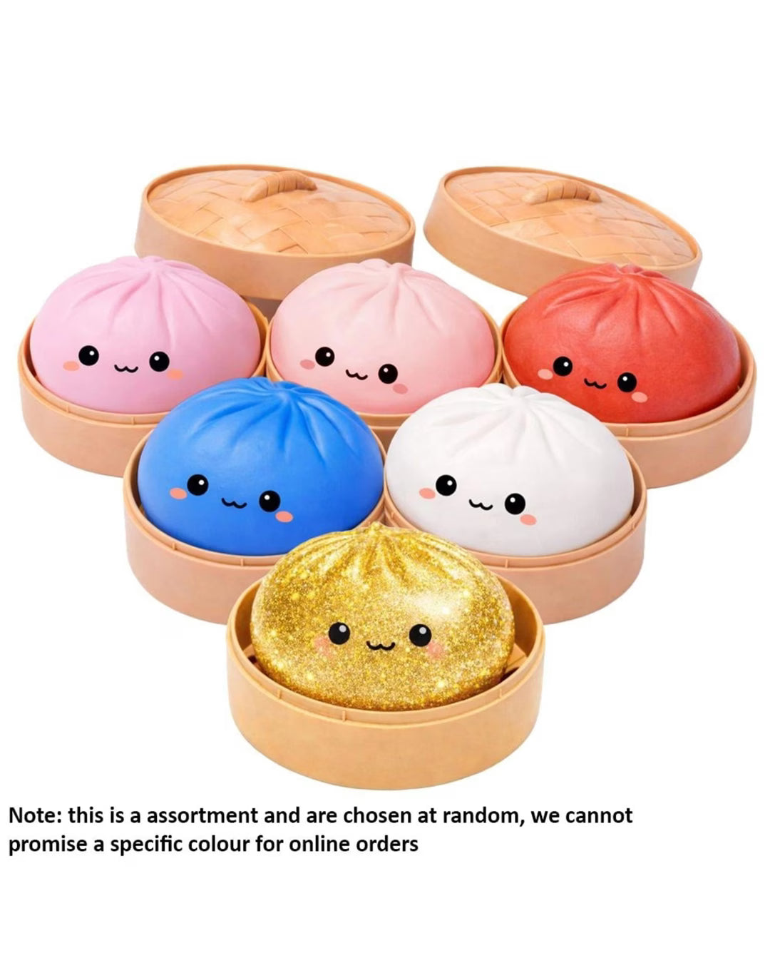 Lucky Bao Mystery Dumpling Squish (Assorted)