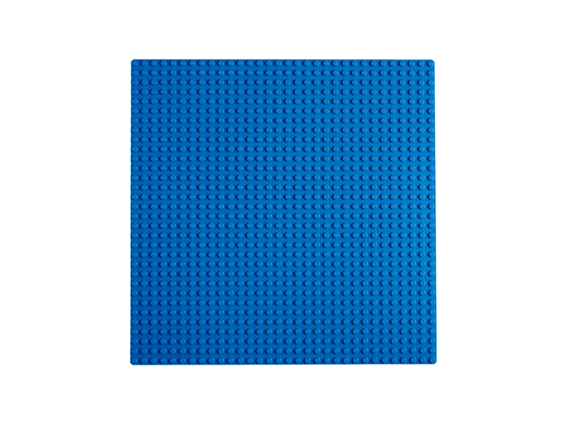 LEGO Classic Blue Baseplate 11025