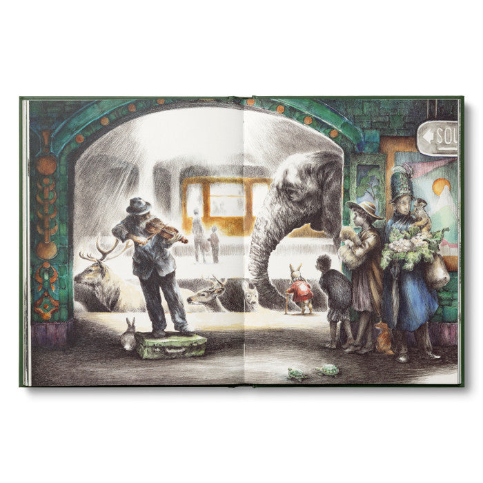 The Storyteller’s Almanac - Book