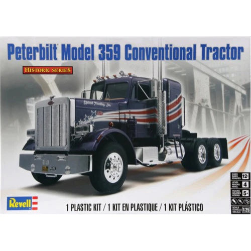 Revell Peterbilt 359 Conventional Tractor 1:25 - 11506