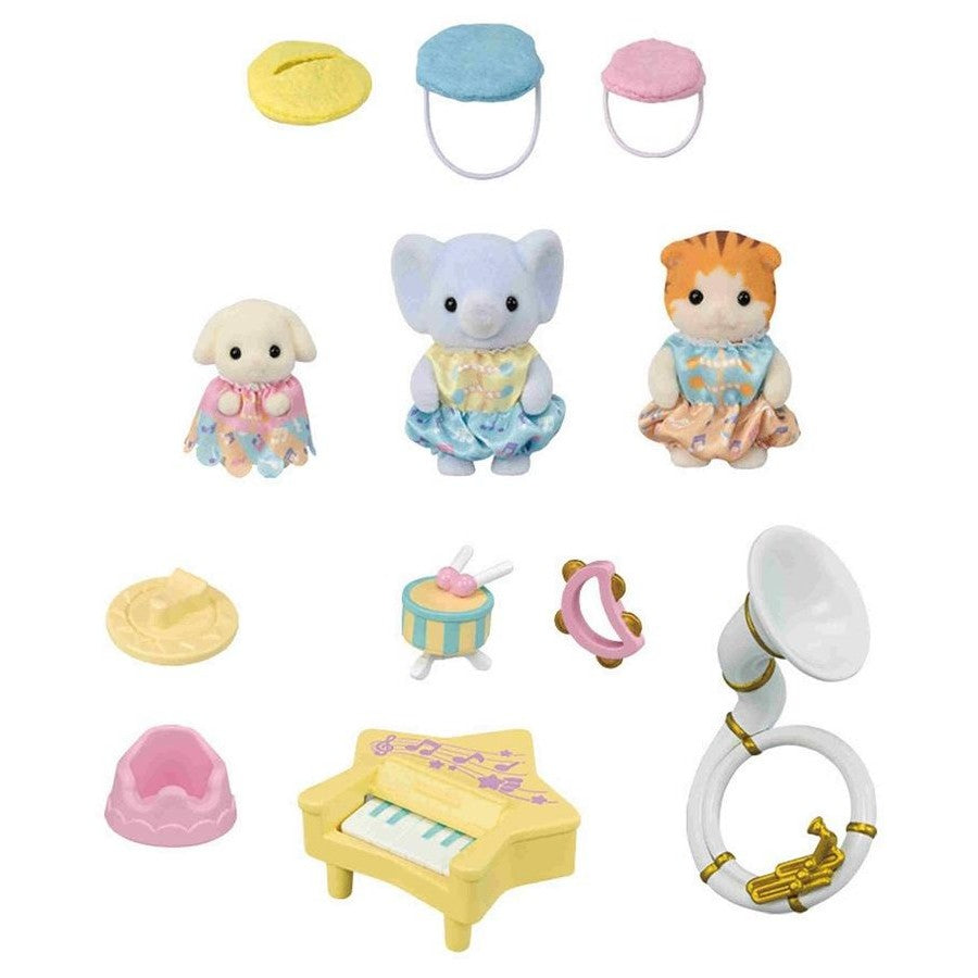 Sylvanian Families - Nursery Concert Set